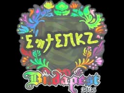 Sticker | ewjerkz (Holo) | Budapest 2025