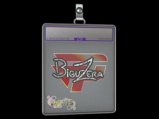 Sticker Slab | biguzera (Glitter) | Paris 2023