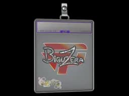 Sticker Slab | biguzera (Glitter) | Paris 2023