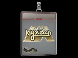 Sticker Slab | kyxsan (Gold) | Paris 2023