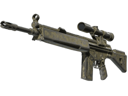 Souvenir G3SG1 | Safari Mesh (Battle-Scarred)