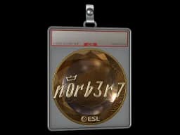 Sticker Slab | n0rb3r7 (Gold) | Katowice 2019