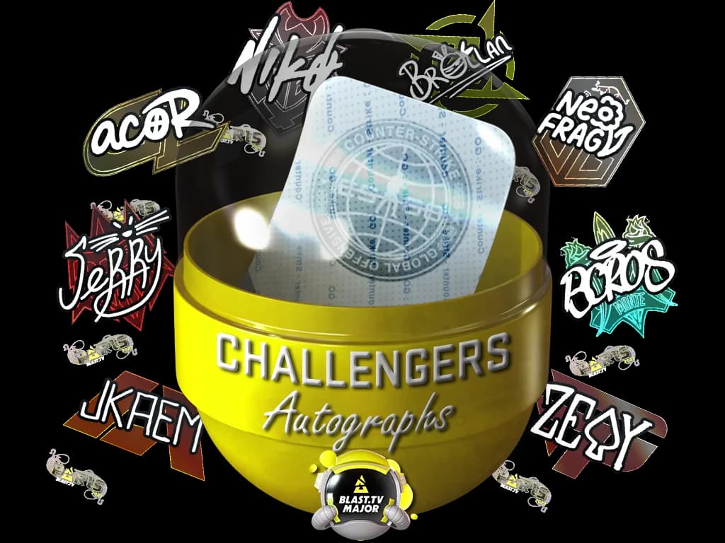 Paris 2023 Challengers Autograph Capsule