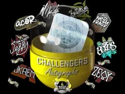Paris 2023 Challengers Autograph Capsule