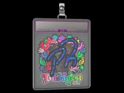 Sticker Slab | PR (Holo) | Budapest 2025