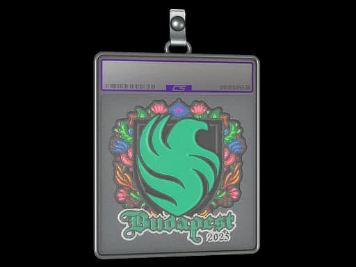 Sticker Slab | Falcons (Embroidered) | Budapest 2025