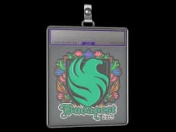 Sticker Slab | Falcons (Embroidered) | Budapest 2025