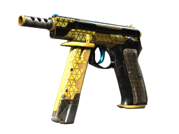 CZ75-Auto | Syndicate (Minimal Wear)