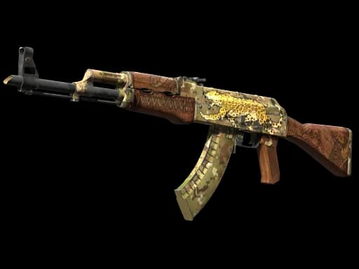 Souvenir AK-47 | Panthera onca (Well-Worn)