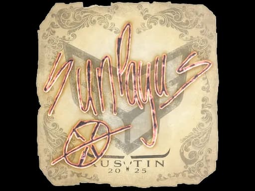 Sticker | SunPayus | Austin 2025