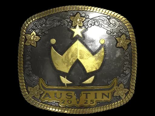 Sticker | Wildcard (Gold) | Austin 2025
