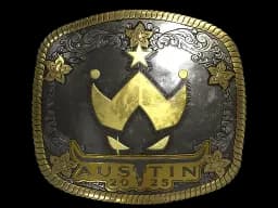Sticker | Wildcard (Gold) | Austin 2025