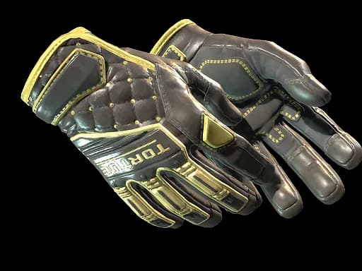 ★ Specialist Gloves | Chocolate Chesterfield (Minimal Wear)