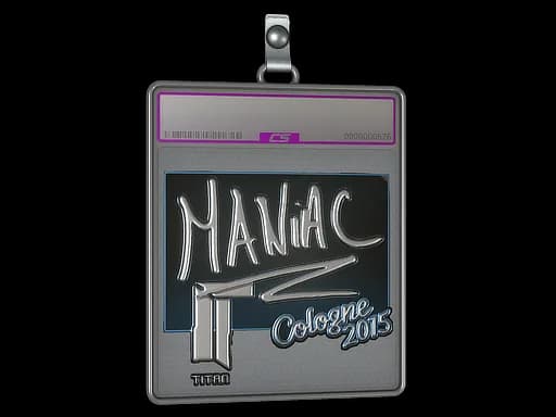 Sticker Slab | Maniac (Foil) | Cologne 2015