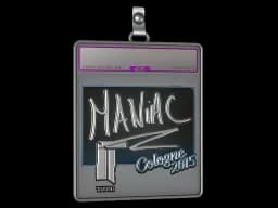 Sticker Slab | Maniac (Foil) | Cologne 2015
