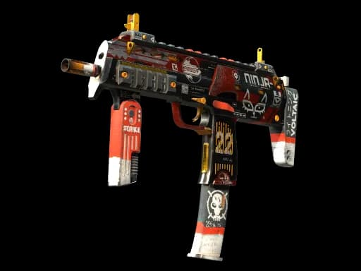 MP7 | Bloodsport (Minimal Wear)
