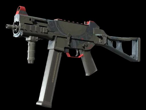 StatTrak™ UMP-45 | Briefing (Battle-Scarred)