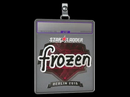 Sticker Slab | frozen (Foil) | Berlin 2019