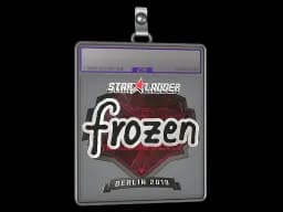 Sticker Slab | frozen (Foil) | Berlin 2019