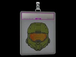 Sticker Slab | Chief (Foil)