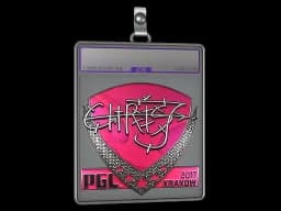 Sticker Slab | chrisJ (Foil) | Krakow 2017