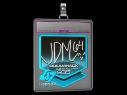 Sticker Slab | jdm64 (Foil) | Cluj-Napoca 2015