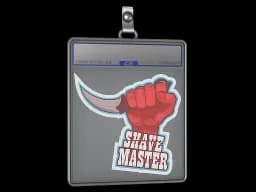 Sticker Slab | Shave Master