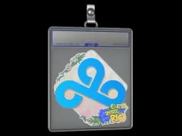 Sticker Slab | Cloud9 | Rio 2022