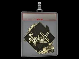 Sticker Slab | Spinx (Gold) | Rio 2022