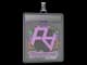 Sticker Slab | Rare Atom (Embroidered) | Budapest 2025 CS2 skin