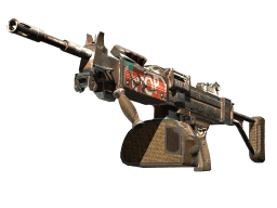 StatTrak™ Negev | Drop Me (Well-Worn)