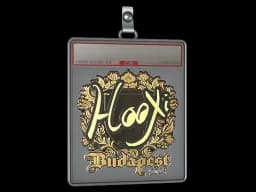 Sticker Slab | HooXi (Gold) | Budapest 2025
