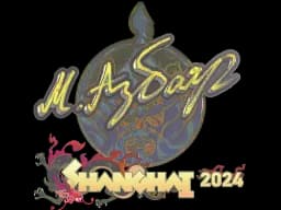 Sticker | Senzu (Holo) | Shanghai 2024