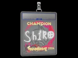 Sticker Slab | sh1ro (Champion) | Shanghai 2024