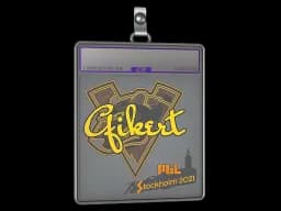 Sticker Slab | Qikert (Holo) | Stockholm 2021