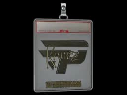 Sticker Slab | kauez (Gold) | Copenhagen 2024