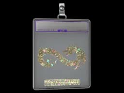 Sticker Slab | Eternal Fire (Glitter) | Copenhagen 2024