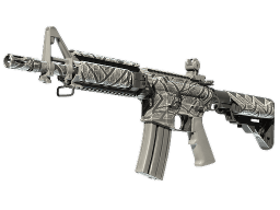 M4A4 | Aeolian Dark (Minimal Wear)