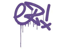 Sealed Graffiti | Little EZ (Monster Purple)