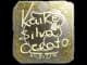 Sticker | KSCERATO (Gold) | Austin 2025 CS2 skin
