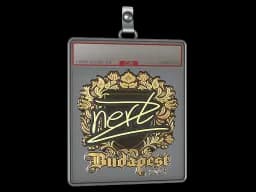 Sticker Slab | NertZ (Gold) | Budapest 2025