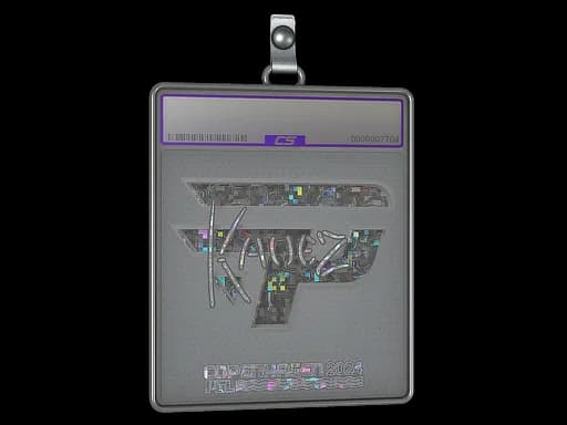 Sticker Slab | kauez (Glitter) | Copenhagen 2024