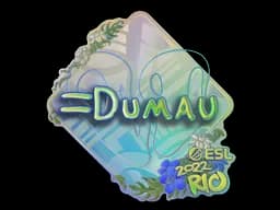 Sticker | dumau (Holo) | Rio 2022