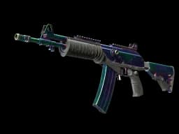 Galil AR | Rainbow Spoon (Battle-Scarred)