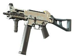 UMP-45 | Labyrinth (Field-Tested)