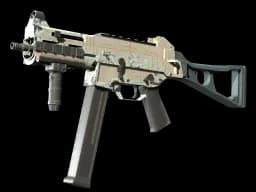 UMP-45 | Labyrinth CS2 skin