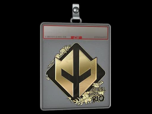 Sticker Slab | Imperial Esports (Gold) | Rio 2022