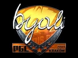 Sticker | byali (Foil) | Krakow 2017