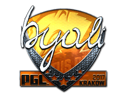 byali (Foil) | Krakow 2017