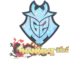Sticker | G2 Esports (Holo) | Shanghai 2024